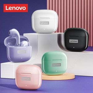 אוזניות אלחוטיות Lenovo LP40 פרו TWS Bluetooth 5.1 ספורט הפחתת רעשים. - אוזניות ורמקו