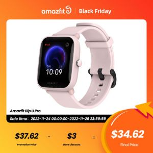 Amazfit ביפ U פרו GPS Smartwatch צבע מסך 31g 5 כספומט מים-התנגדות 60 + ספורט מצב חכם שעו