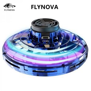 Flynova Pro 2nd Generation Flying Ball Magic Wand Control Free Route Flying Toy - גאדג׳טים ומתנות